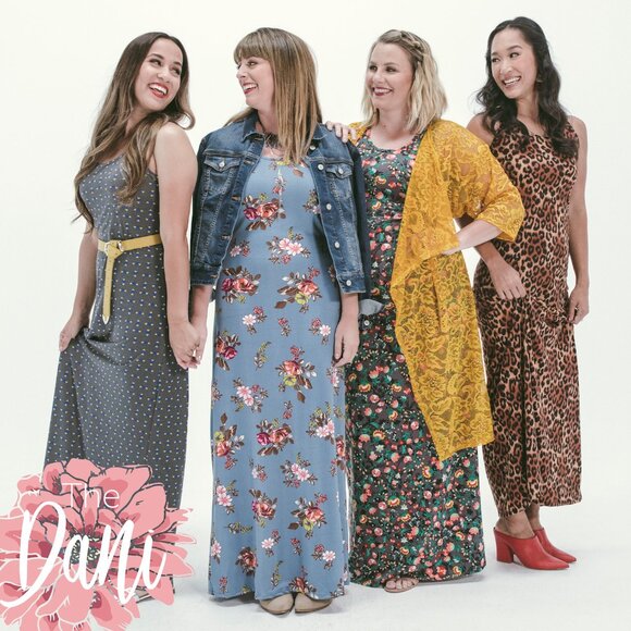 LuLaRoe Dani Dress - Picture 4 of 5